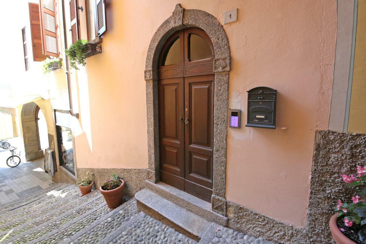 Palazzo Barindelli Suite Bianca Μπελάτζιο Εξωτερικό φωτογραφία
